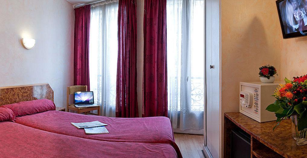 Hotel Paris Legendre Zewnętrze zdjęcie