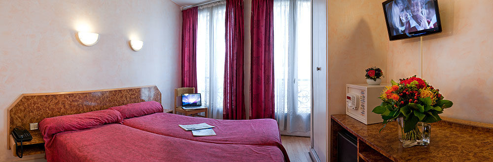 Hotel Paris Legendre Pokój zdjęcie