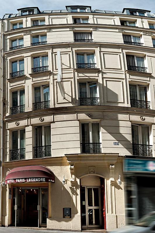 Hotel Paris Legendre Zewnętrze zdjęcie